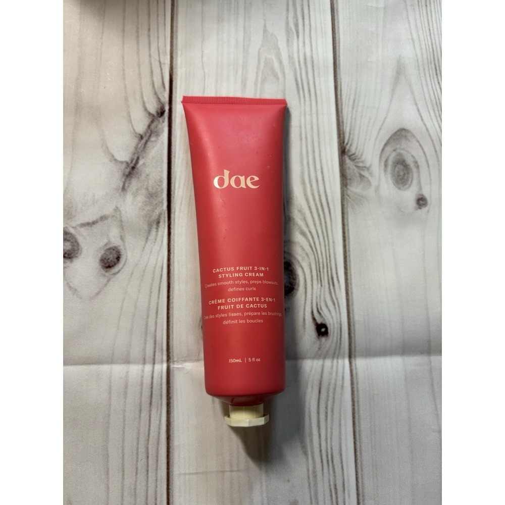Dae Hair Cactus Fruit 3-in-1 Styling Cream 5 Fl Oz Curl Cream Blowout Prep New